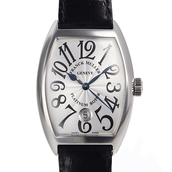 FRANCK MULLER スーパーコピー フランクミュラー トノウカーベックス 7880SCDT シルバー